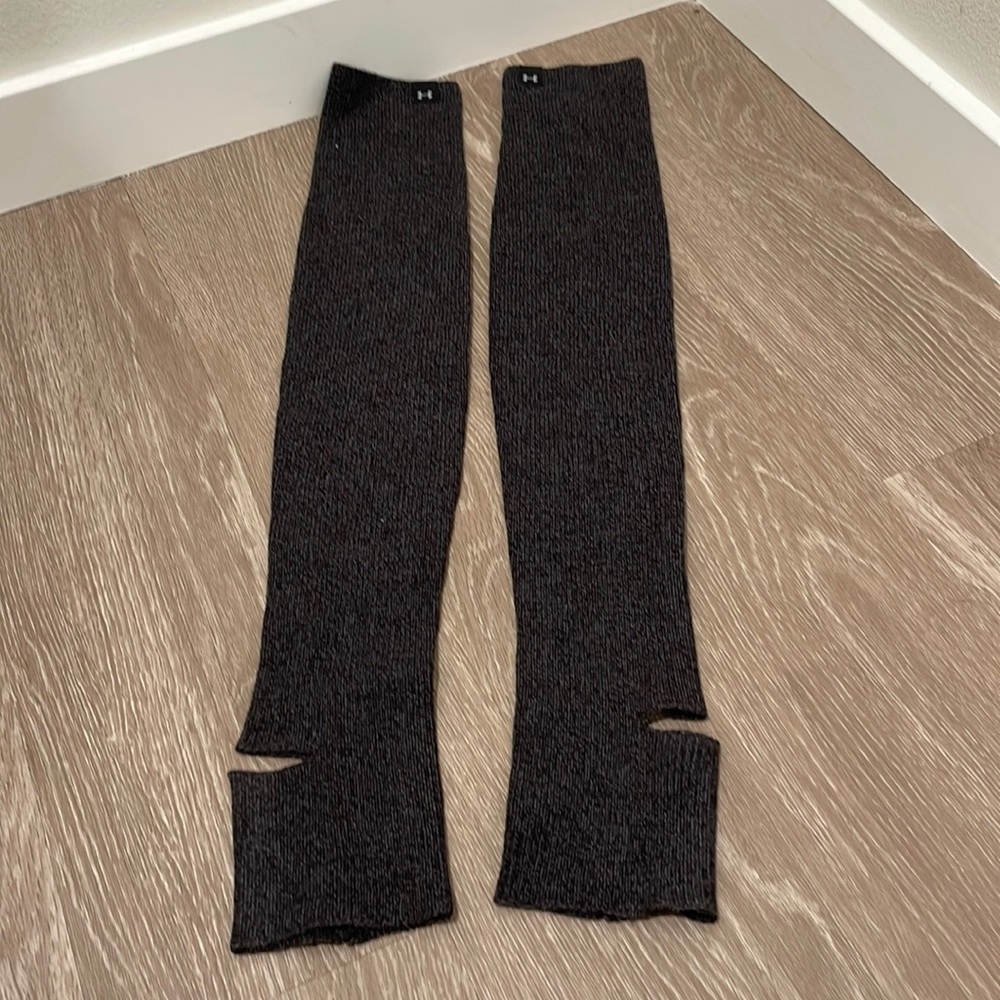 Under armour leg warmers
